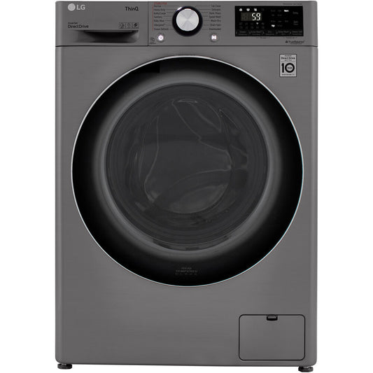 LG 2.3 CF / 24" Compact All-In-One Washer/Dryer, Ventless, ThinQ,Laundry