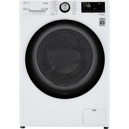 LG 2.3 CF / 24" Compact All-In-One Washer/Dryer, Ventless, ThinQ,Laundry