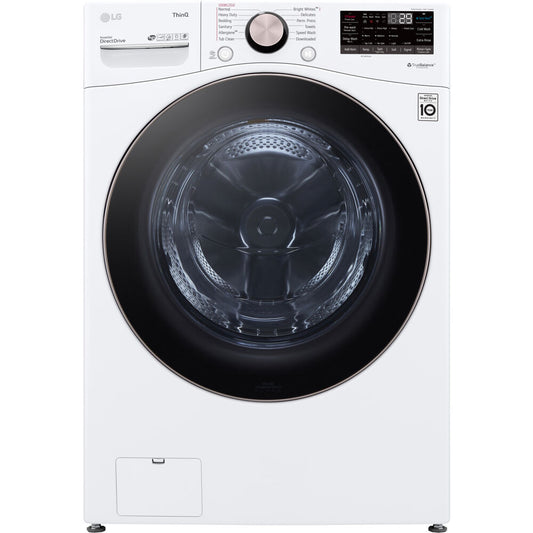LG4.5 CF Ultra Large Capacity FL Washer w/ AIDD, Turbowash, Steam, Wi-FiWM4000HWA