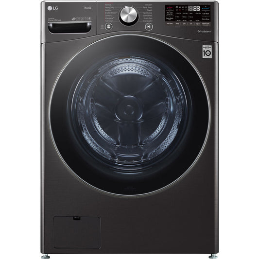 5.0 CF Ultra Large Capacity FL Washer w/ AIDD, TruboWash, Steam, Wi-Fi,Laundry