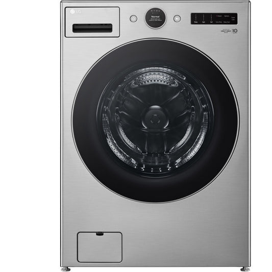 4.5 CF Ultra Large Capacity Front Load Washer with AIDD, Steam, Wi-Fi,Laundry