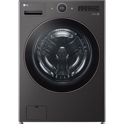 5.0 CF Ultra Large Capacity Front Load Washer, TurboWash360, Steam, Wifi,Laundry