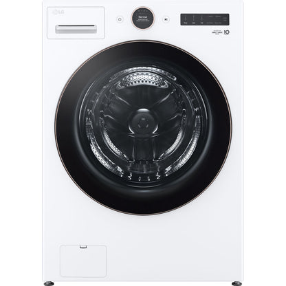 5.0 CF Ultra Large Capacity Front Load Washer, TurboWash360, Steam, Wifi,Laundry