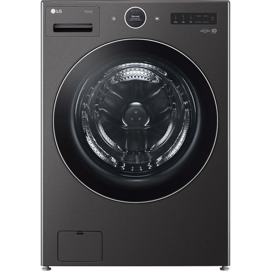 LG 5.0 CF Ultra Large Capacity Front Load Washer, ezDispense, Wifi,Laundry