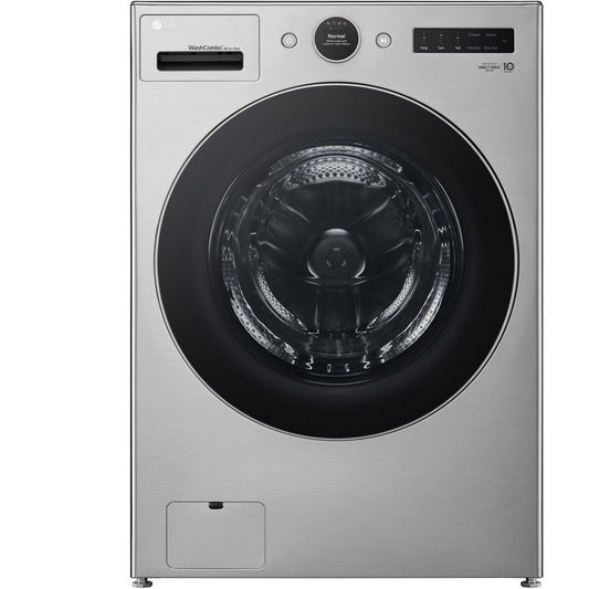 LG 5.0 CF Mega Capacity Front Load Washer Dryer Combo with ezDispense, WiFi,Laundry