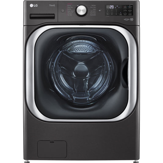 LG 5.2 CF Mega Capacity Front Load Washer with TurboWash, Steam, AIDD, WIFI,Laundry
