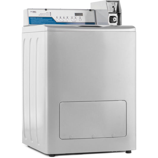 Crossover 2.9 CF Commercial Top Load Washer, 18lb Capacity, OPL/Coin/Card Rdy