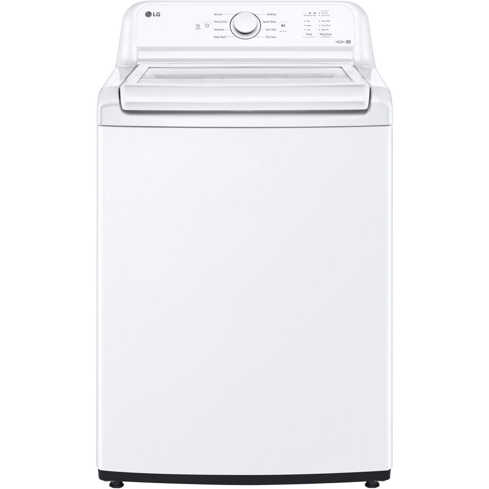 LG4.1 CF Ultra Large Capacity Top Load Washer, AgitatorWT6105CW