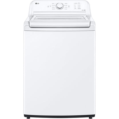 LG 4.1 CF Ultra Large Capacity Top Load Washer, Agitator,Laundry