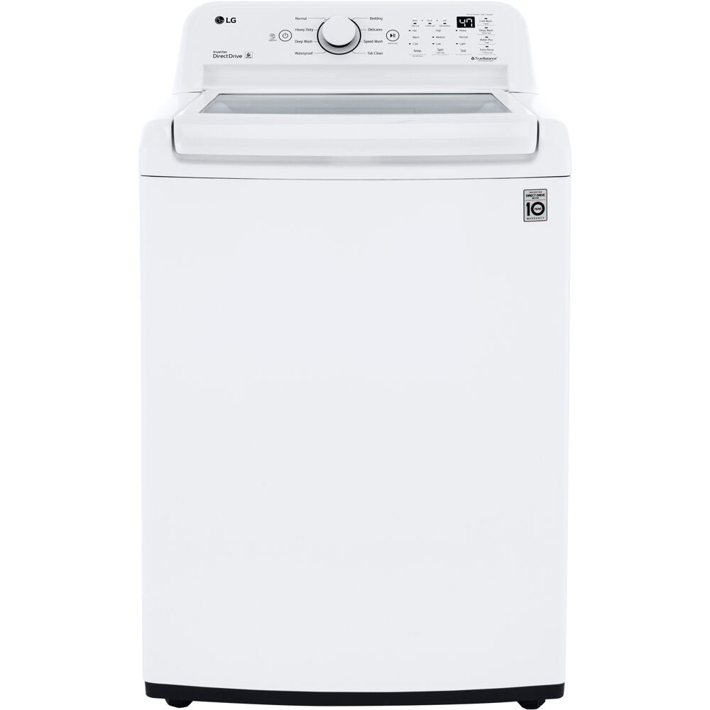 LG 4.3 CF Ultra Large Capacity Top Load Washer,Laundry