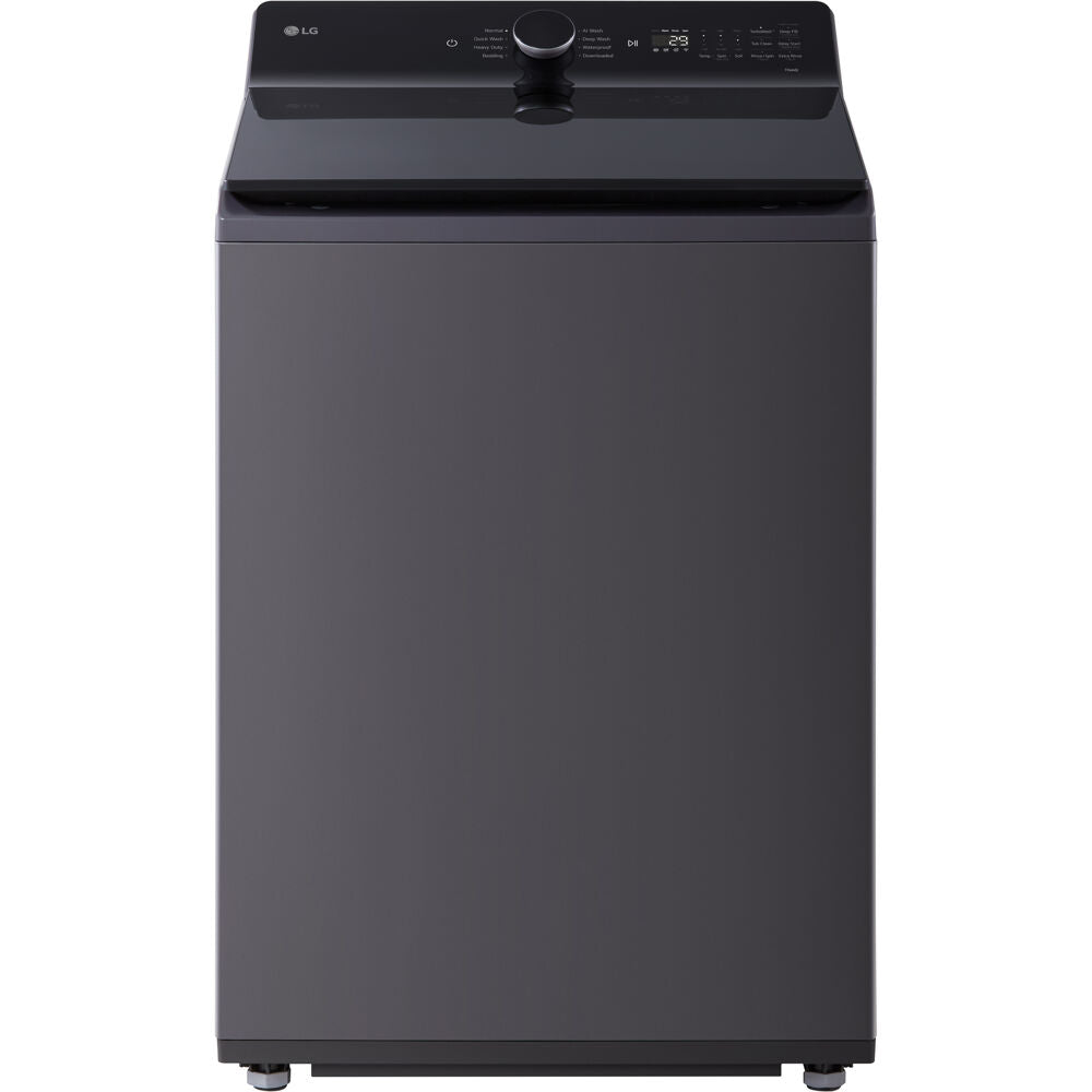LG5.5 CF Top Load Washer, TurboWash 3D, Wi-Fi, Easy UnloadWT8400CB