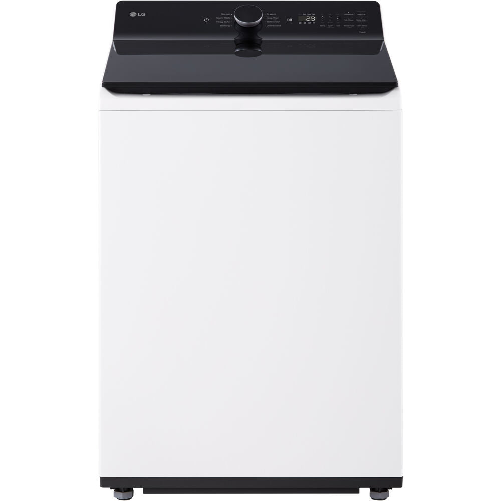 LG5.5 CF Top Load Washer, TurboWash 3D, Wi-Fi, Easy UnloadWT8400CW