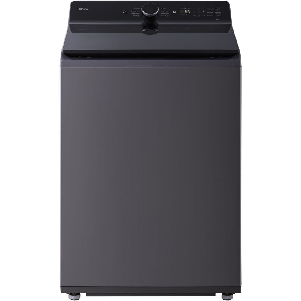 LG 5.5 CF Top Load Washer, TurboWash 3D, Wi-Fi, Easy Unload, Agitator