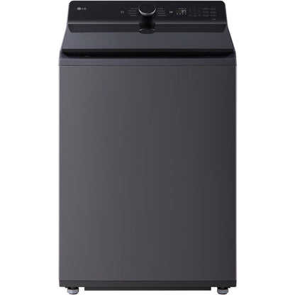 LG 5.5 CF Top Load Washer, TurboWash 3D, Wi-Fi, Easy Unload, Agitator