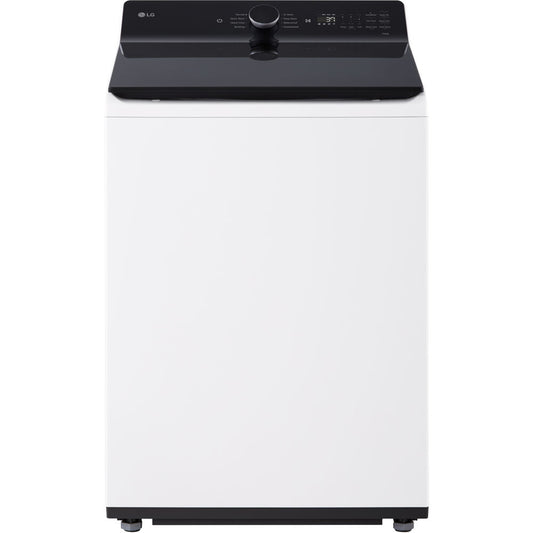LG 5.5 CF Top Load Washer, TurboWash 3D, Wi-Fi, Easy Unload, Agitator,Laundry